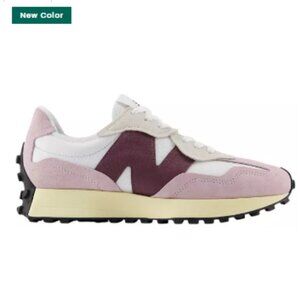 NWT-New Balance Women's 327 Shoes/Color: Dusty Pink